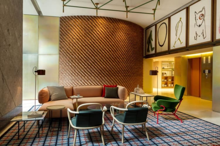 Seating area